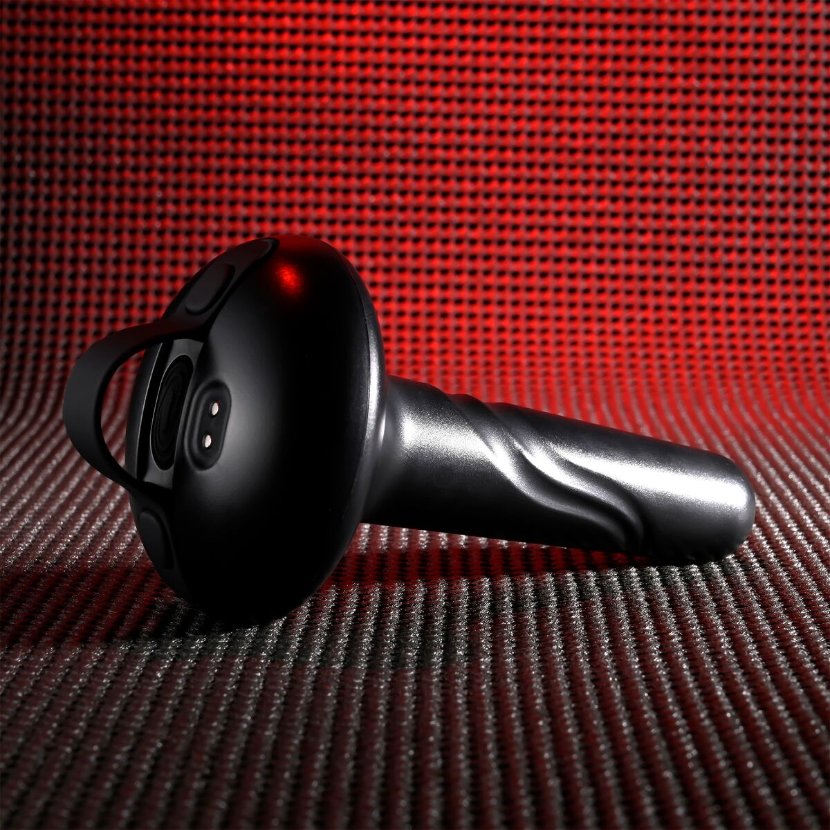 Anālais Vibrators Evolved Gender X Melns